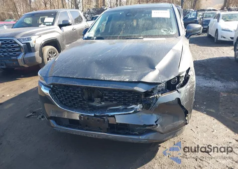 2025 Mazda Cx-5 2.5 S Preferred from USA, damaged, VIN JM3KFBCLXS0574088